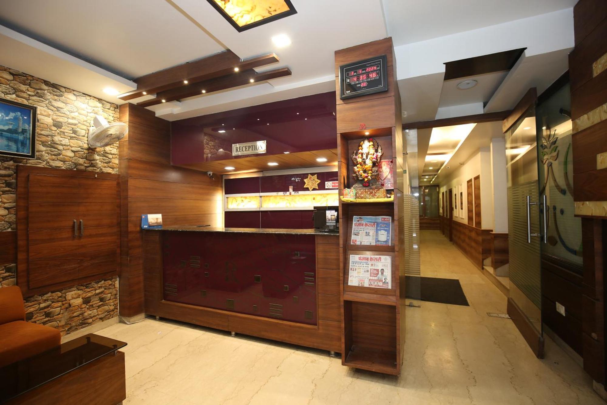 Hotel Rv Regency أمريتسار المظهر الخارجي الصورة