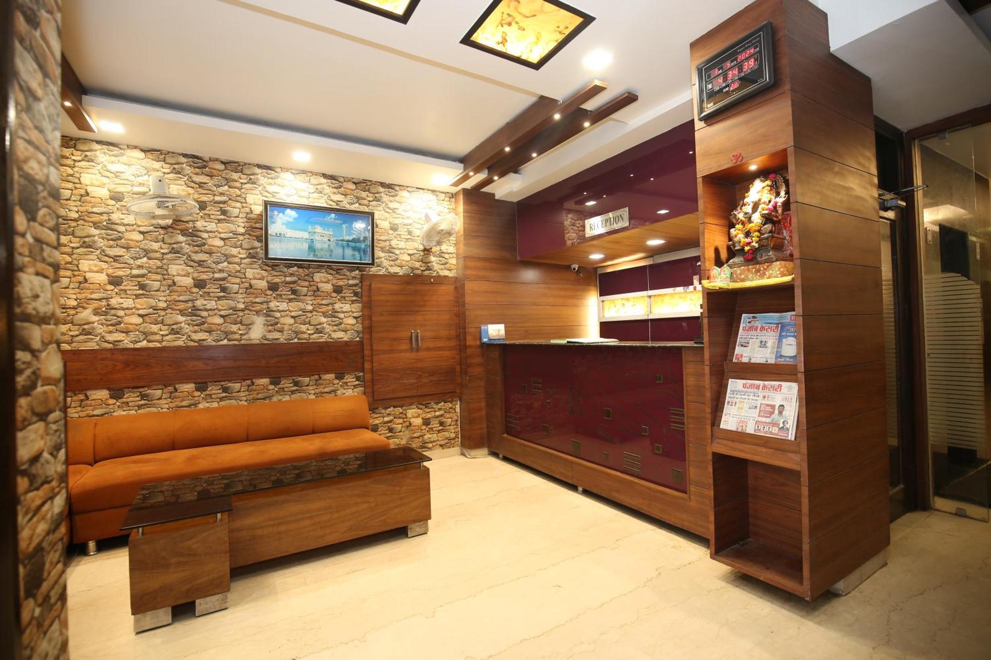 Hotel Rv Regency أمريتسار المظهر الخارجي الصورة