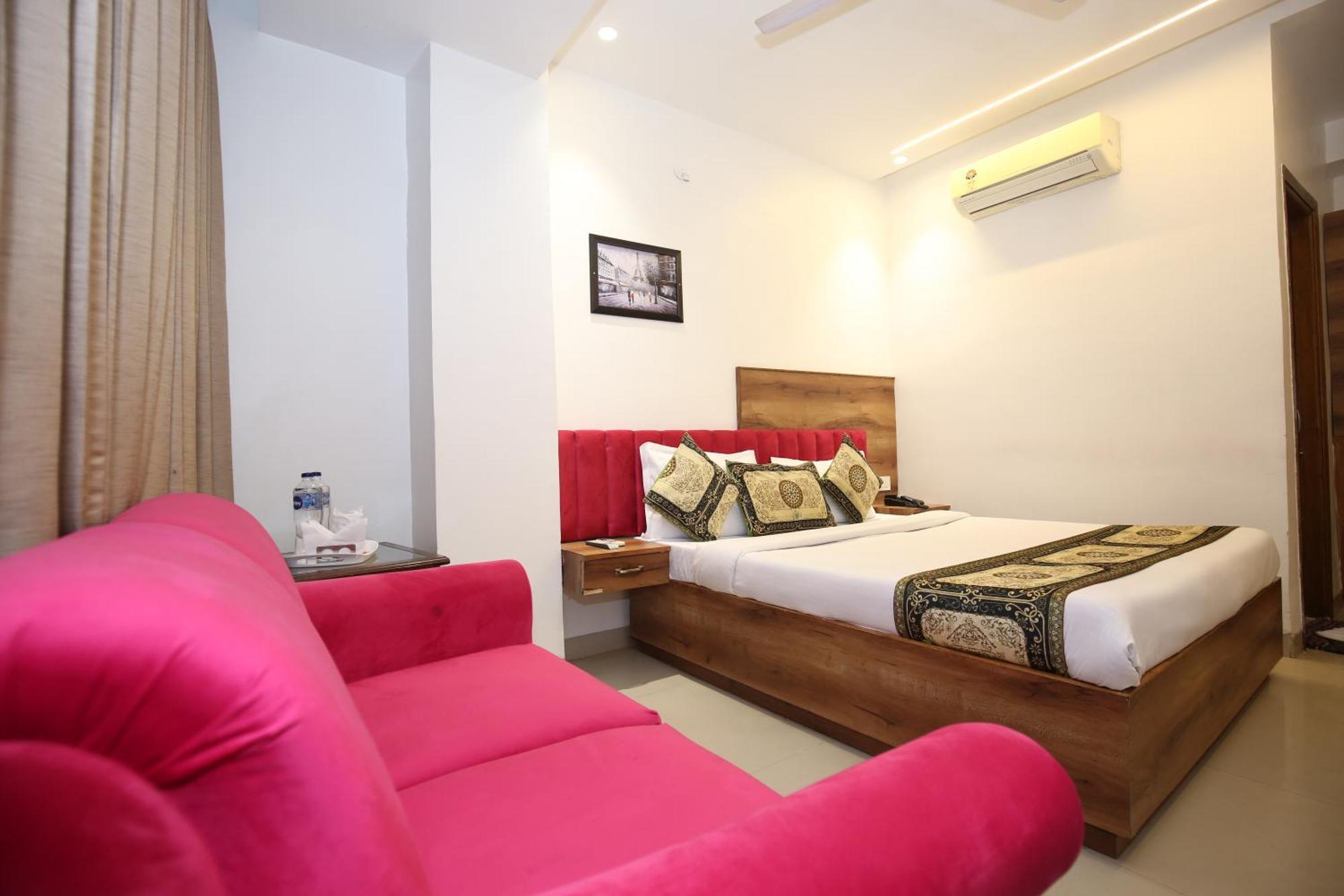 Hotel Rv Regency أمريتسار المظهر الخارجي الصورة